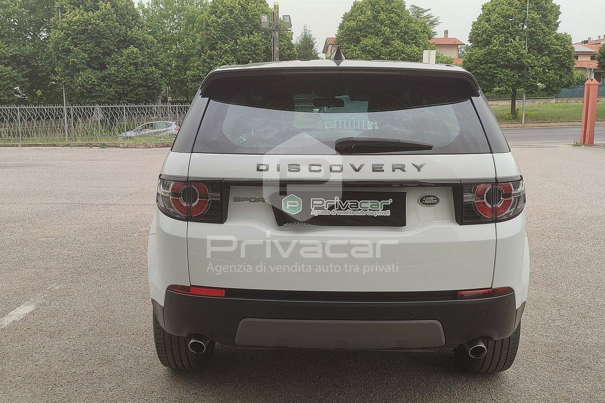 LAND ROVER Discovery Sport 2.0 TD4 150 CV Pure