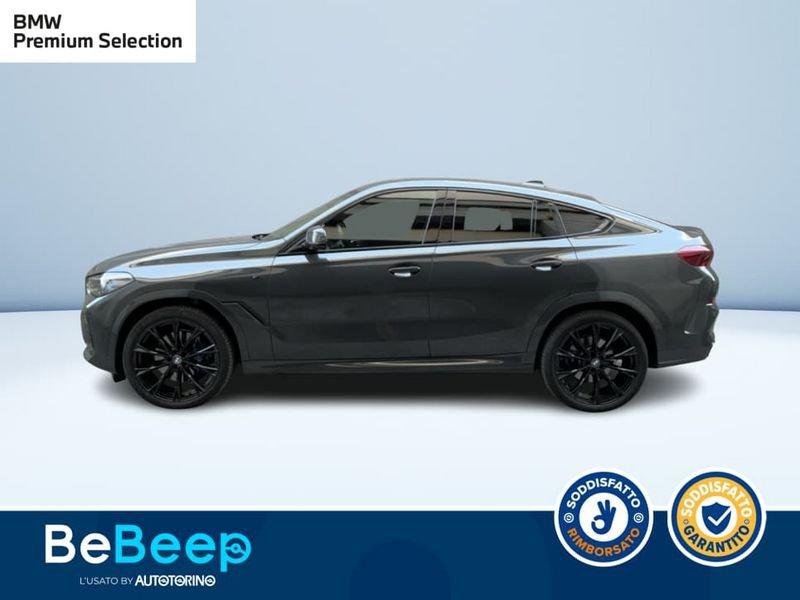 BMW X6 XDRIVE30D MHEV 48V MSPORT AUTO