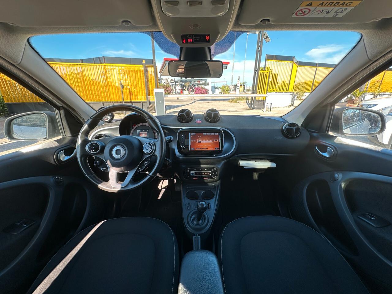 SMART forfour 90 0.9 Turbo twinamic Passion