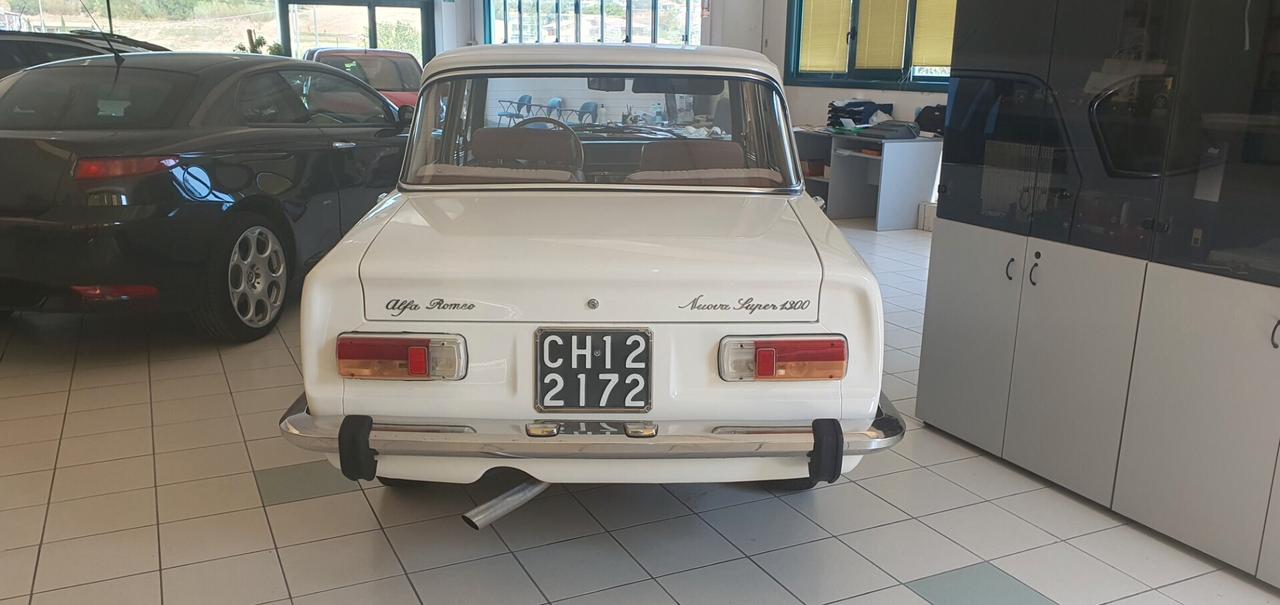 Alfa Romeo Giulia 1.3 Super Auto D'Epoca