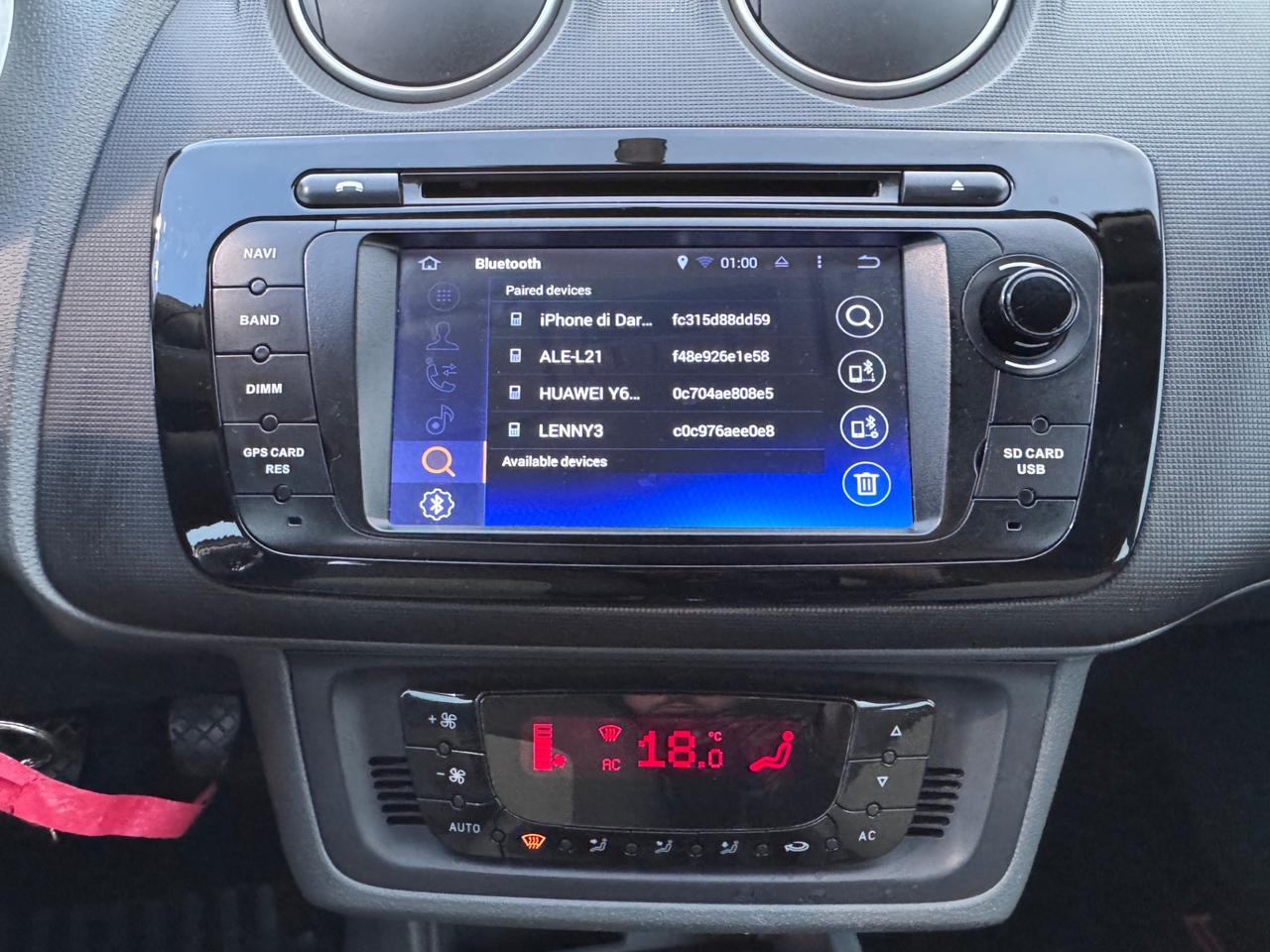 Seat Ibiza 1.4 Benzina 86cv GPL Neopatentati 2009