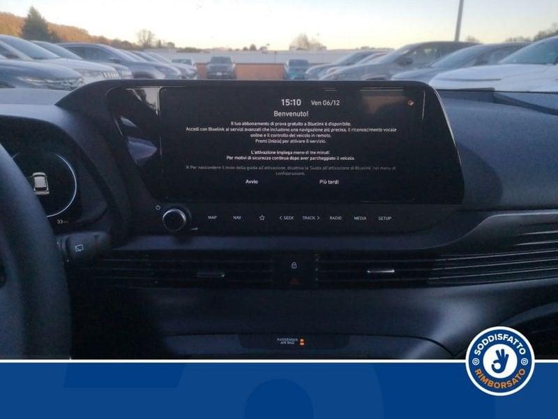 Hyundai i20 1.2 GPL 84CV MT CONNECTLINE MY25