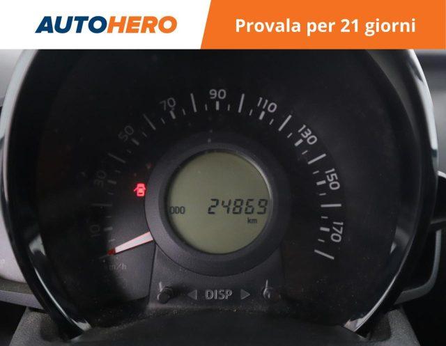 TOYOTA Aygo 1.0 VVT-i 69 CV 5 porte x-cool TSS