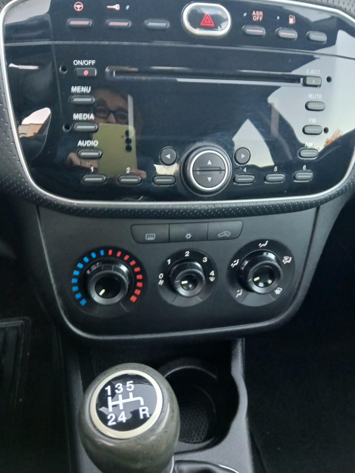 Fiat Punto Evo 1.4 5 porte Emotion Natural Power