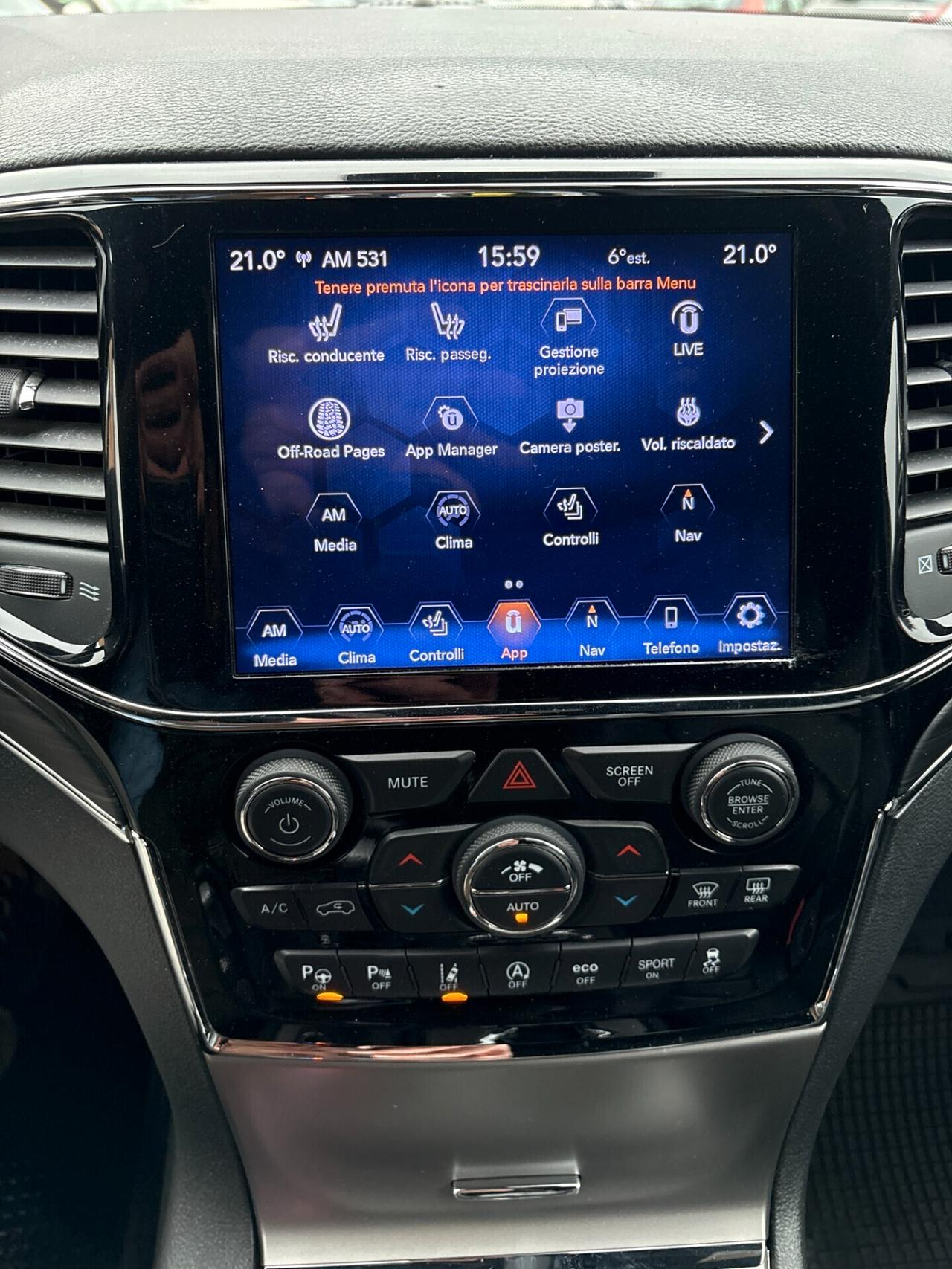 Jeep Grand Cherokee 3.0 CRD 250 CV Limited -Perfetta