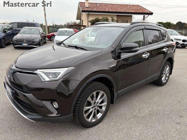 TOYOTA RAV 4 2.5 HV 197cv E-CVT LOUNGE 4WD - GZ408JP