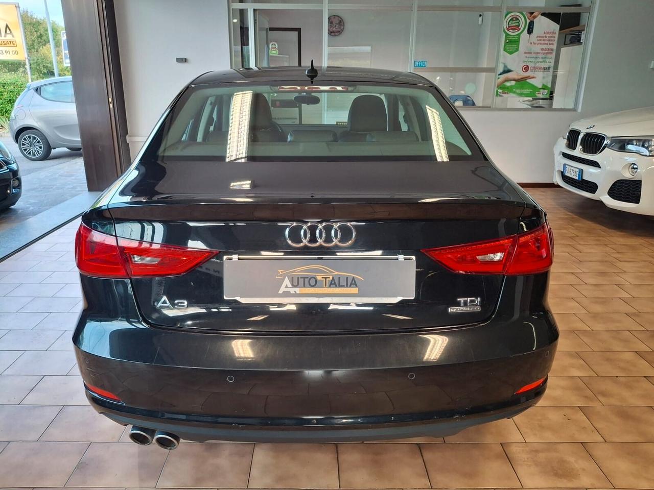 Audi A3 Sedan 2.0 TDI clean diesel quattro Attraction