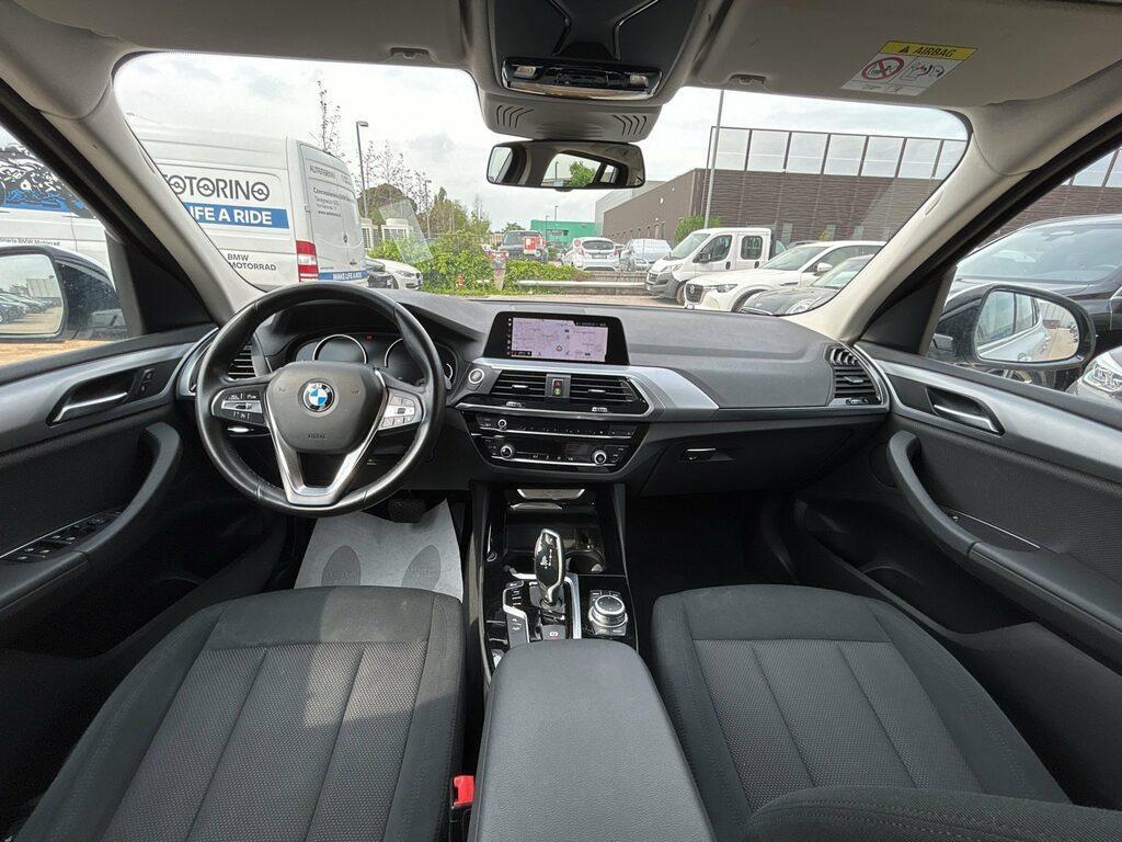 BMW X3 20 d Mild Hybrid 48V Business Advantage xDrive Steptronic