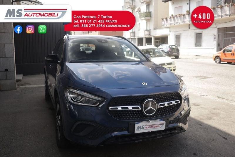 Mercedes-Benz GLA Mercedes-Benz GLA GLA 200 d Sport Plus auto Unicoproprietario