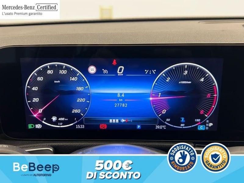 Mercedes-Benz GLB Classe 180 D ADVANCED AUTO