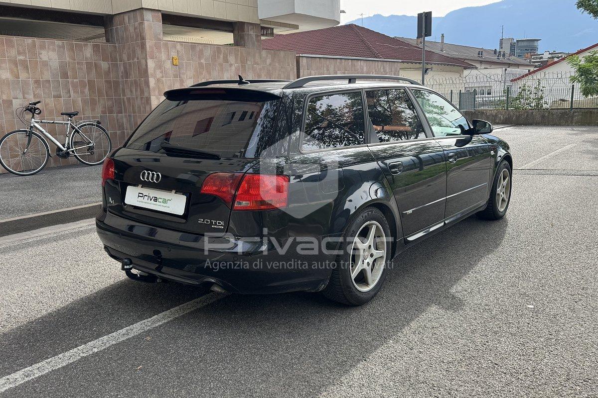 AUDI A4 2.0/170CV 16V TDI F.AP. Av.qu.Top Pl.