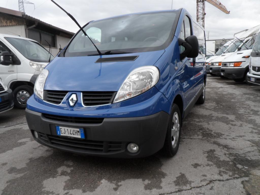 RENAULT TRAFIC 2,0 DCI 115 CV 6 POSTI N1 AUTOCARRO , Blu