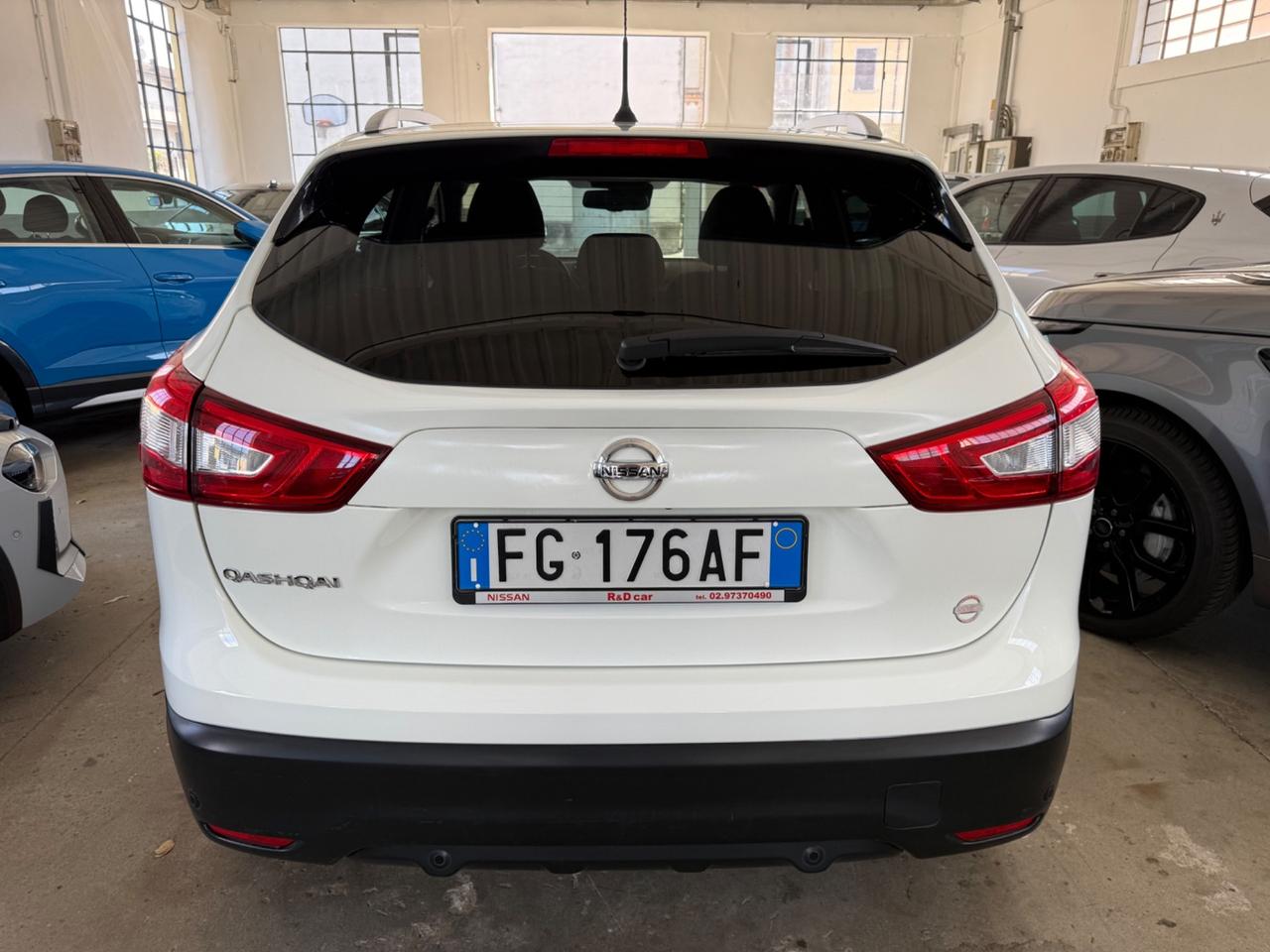 Nissan Qashqai 1.5 dCi N-Connecta