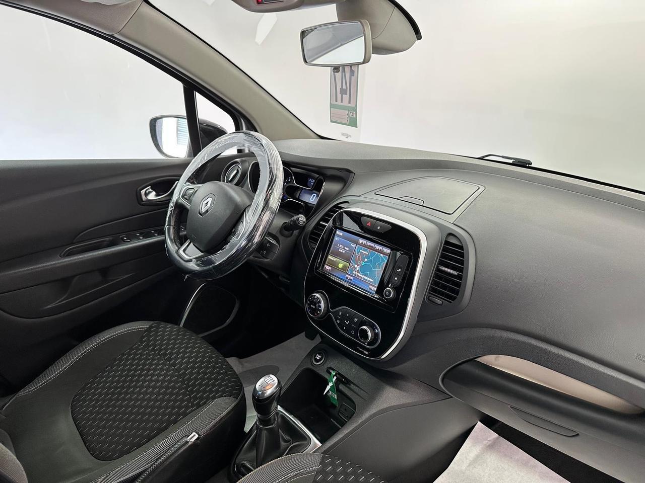 Renault Captur dCi 110 CV-EURO 6-GARANTITA-2018