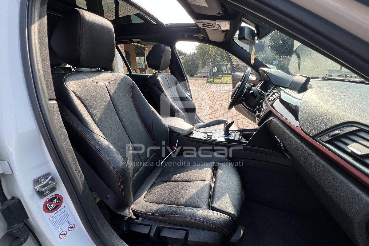 BMW 320d Touring Sport