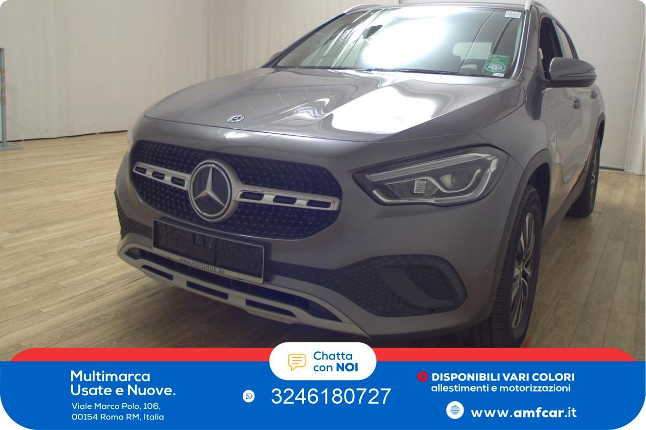 Mercedes-benz GLA 180 d Automatic Sport Navi Pelle