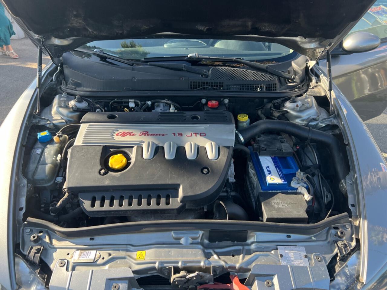 Alfa Romeo 147 1.9 JTD 120 CV 88 KW