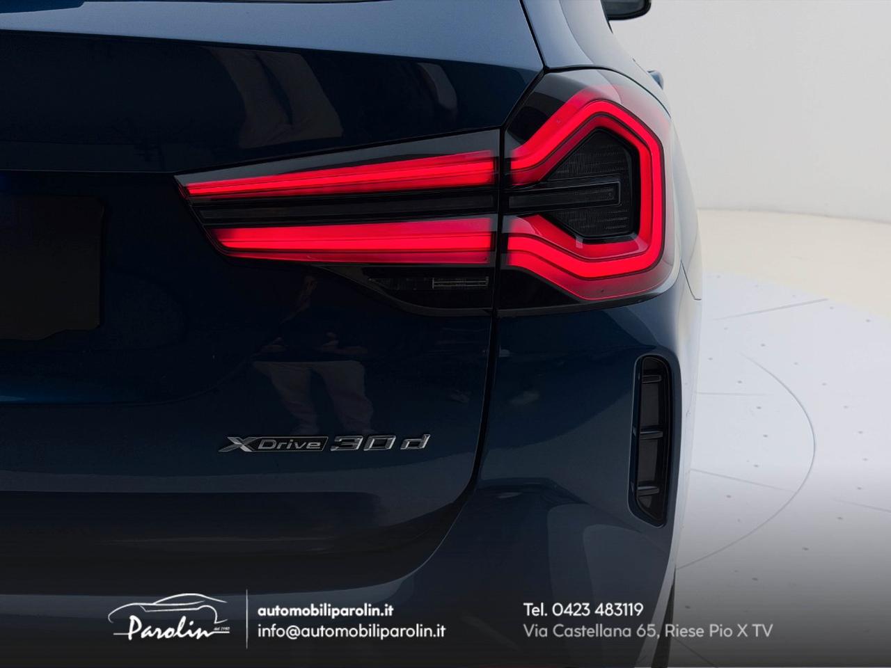 BMW X3 xDrive30d mhev 48V Msport Black pack-Tetto-Pelle
