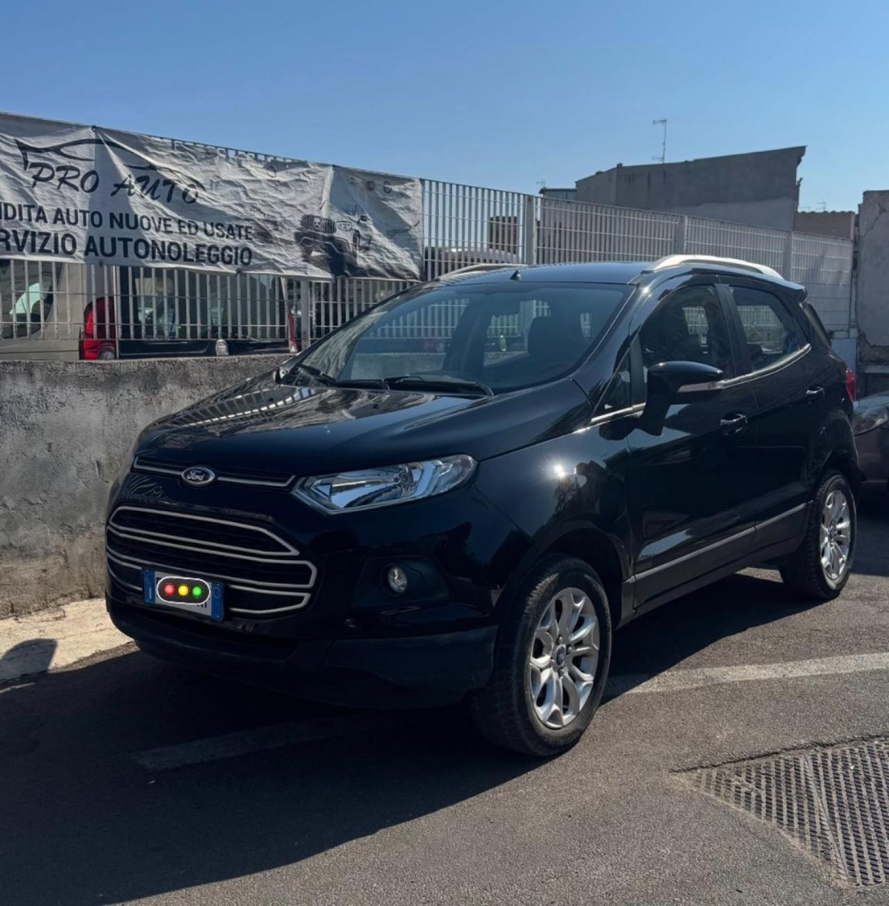 Ford EcoSport 1.5 TDCi 90 CV Titanium