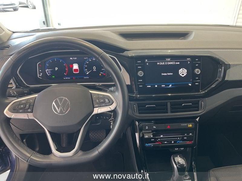 Volkswagen T-Cross 1.0 TSI 110 CV DSG Advanced