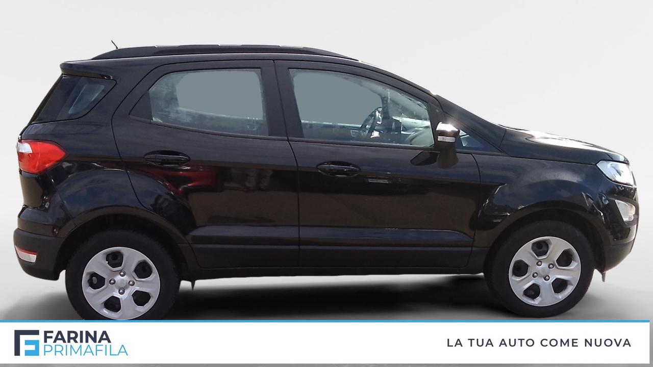 FORD EcoSport 2018 - EcoSport 1.0 ecoboost Plus 100cv my19