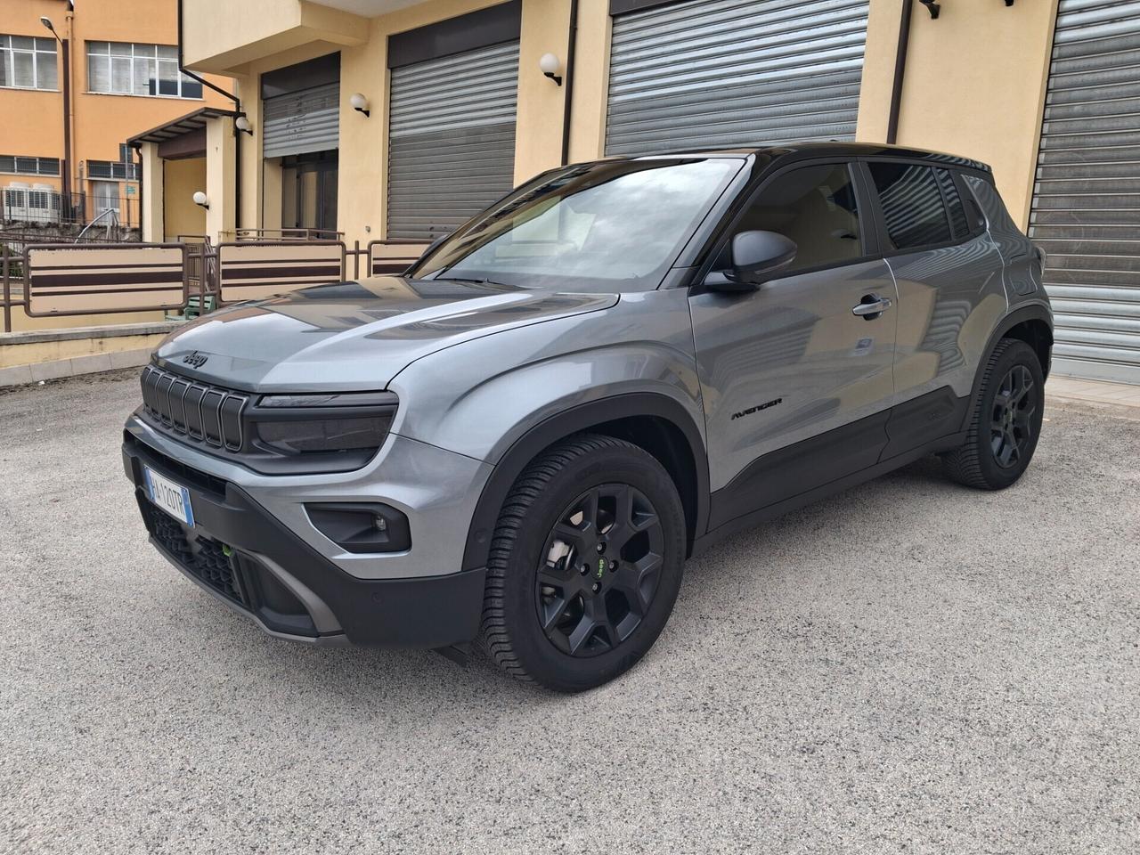 Jeep Avenger 1.2 Turbo 145 CV MHEV 4xe Overland