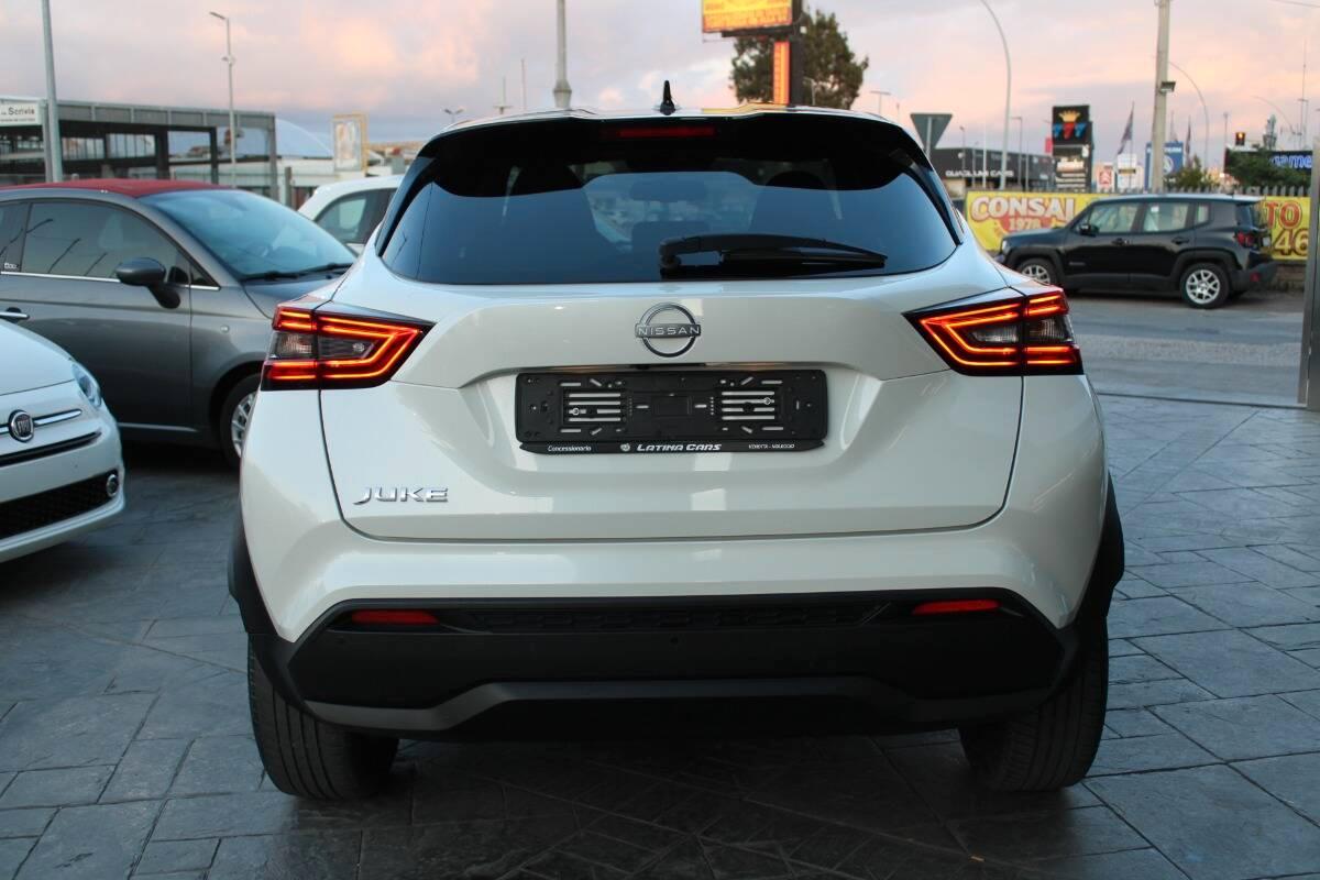 Nissan Juke 1.0 dig-t N-Connecta (Shadow) 114cv con CarPlay