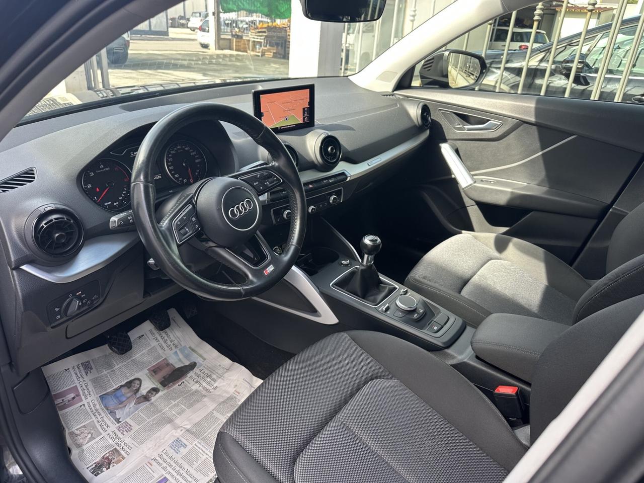 Audi Q2 1.6 TDI Sport 116 Cv km 120.000 Block shaft