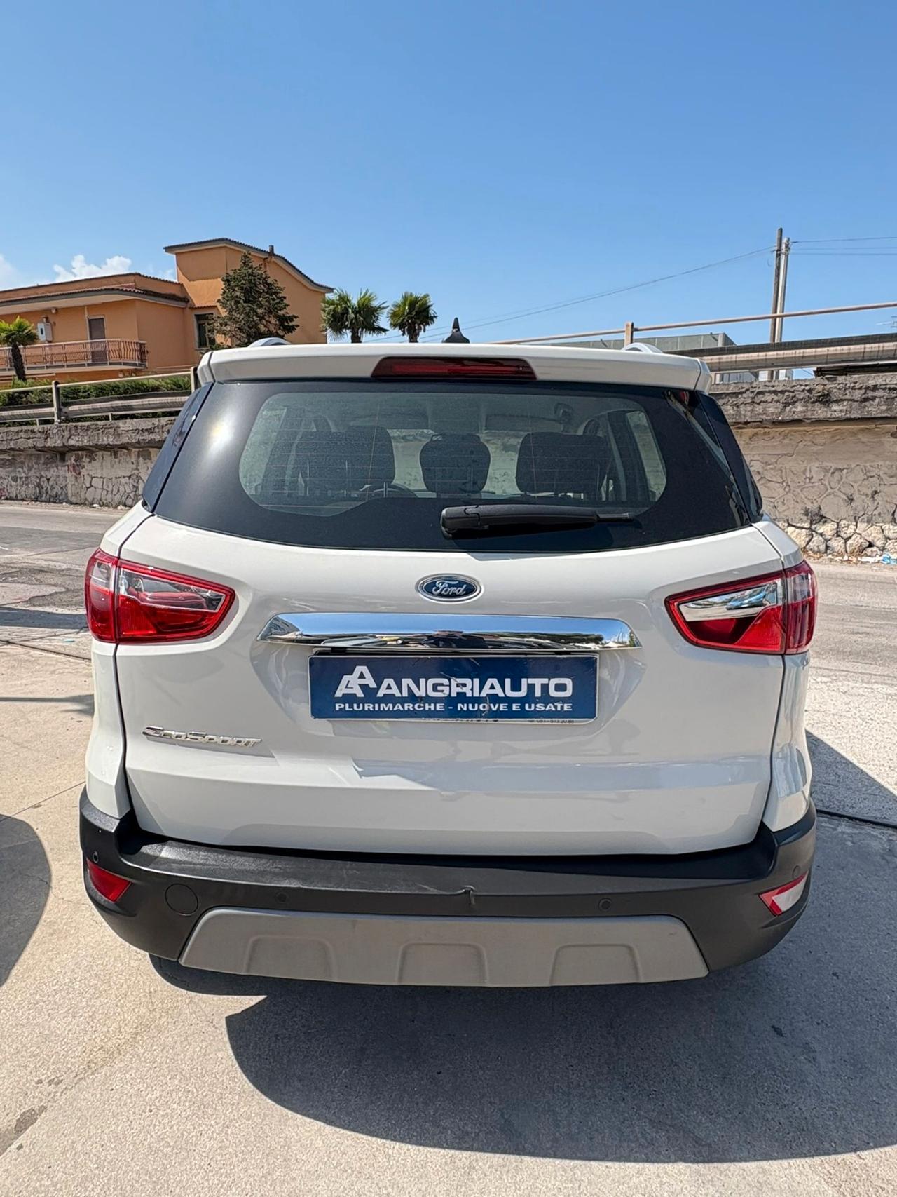Ford EcoSport 1.5 Ecoblue 95 CV Start&Stop Connect