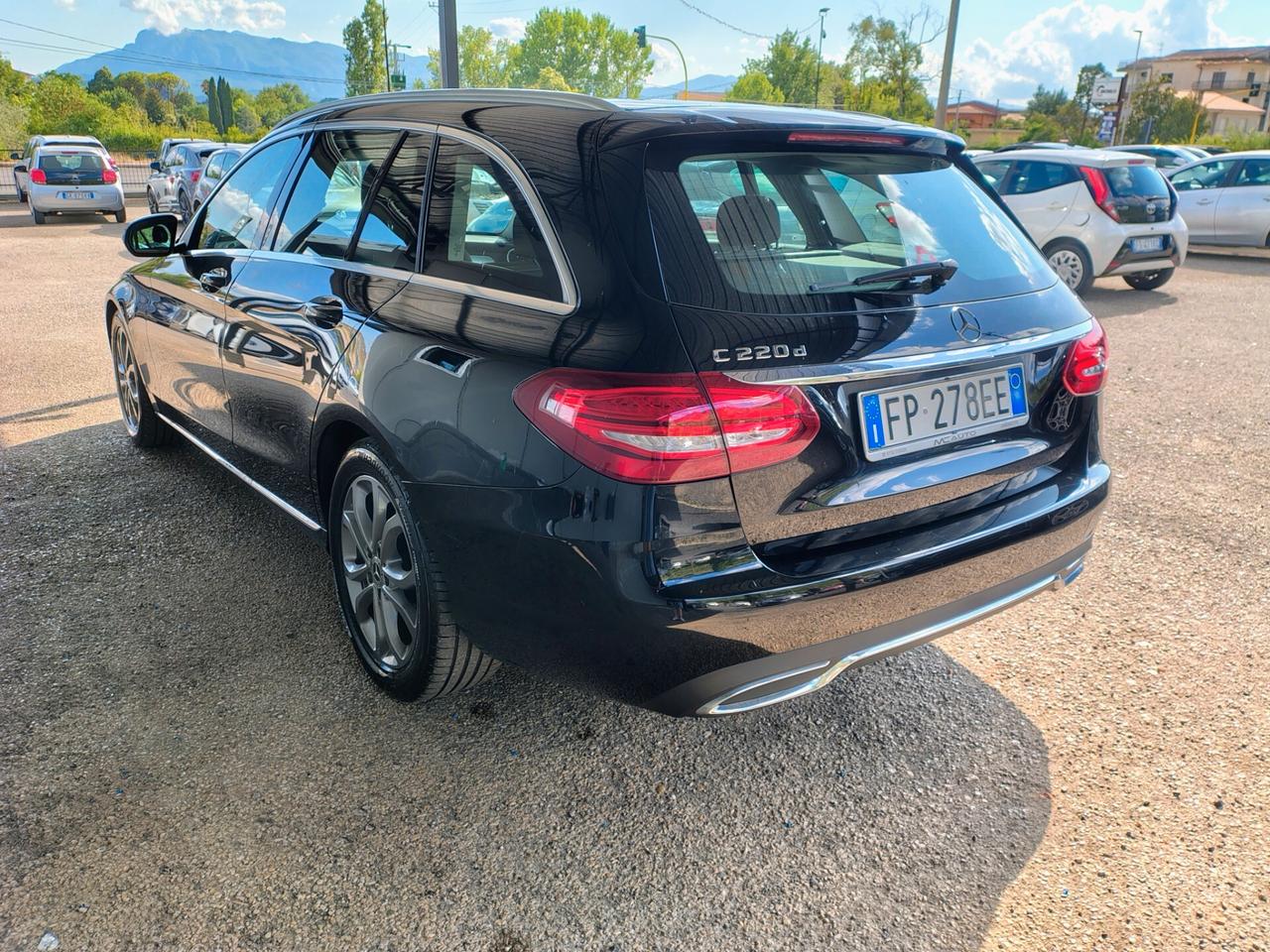 Mercedes-benz C 220 d S.W. Auto Premium