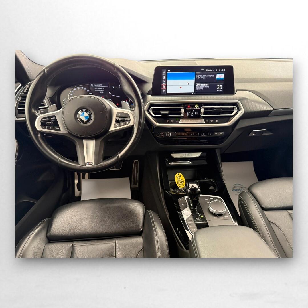 Bmw X3 xDrive20d 48V Msport