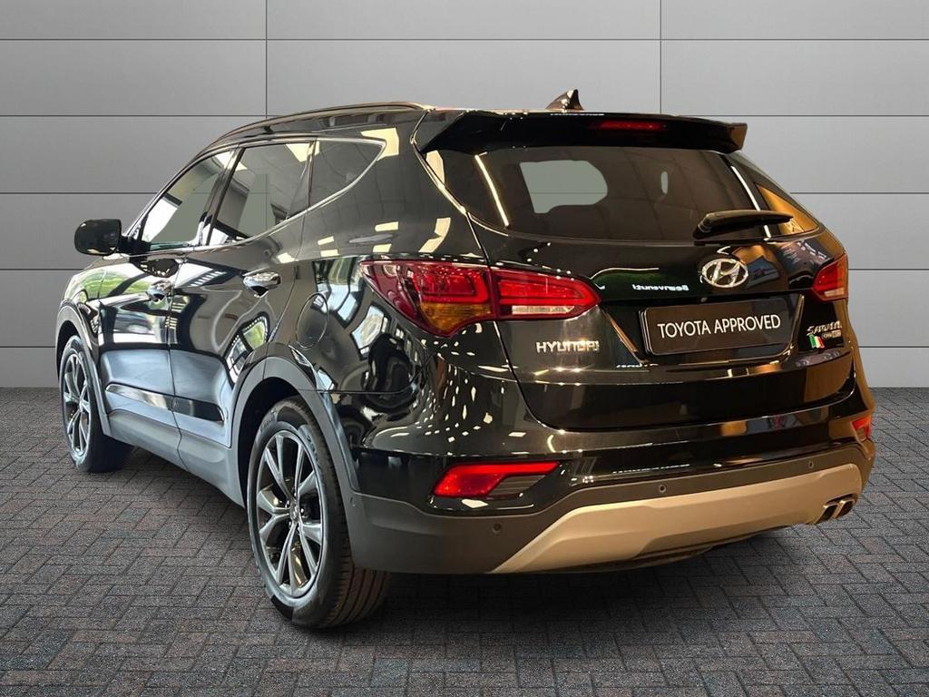 Hyundai Santa Fe 2.2 crdi Comfort 4wd 7p.ti auto