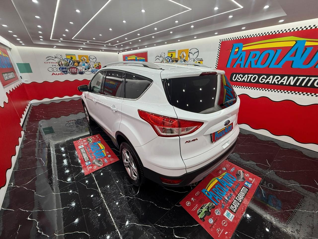 Ford Kuga 2.0 120cv TITANIUM - 2016