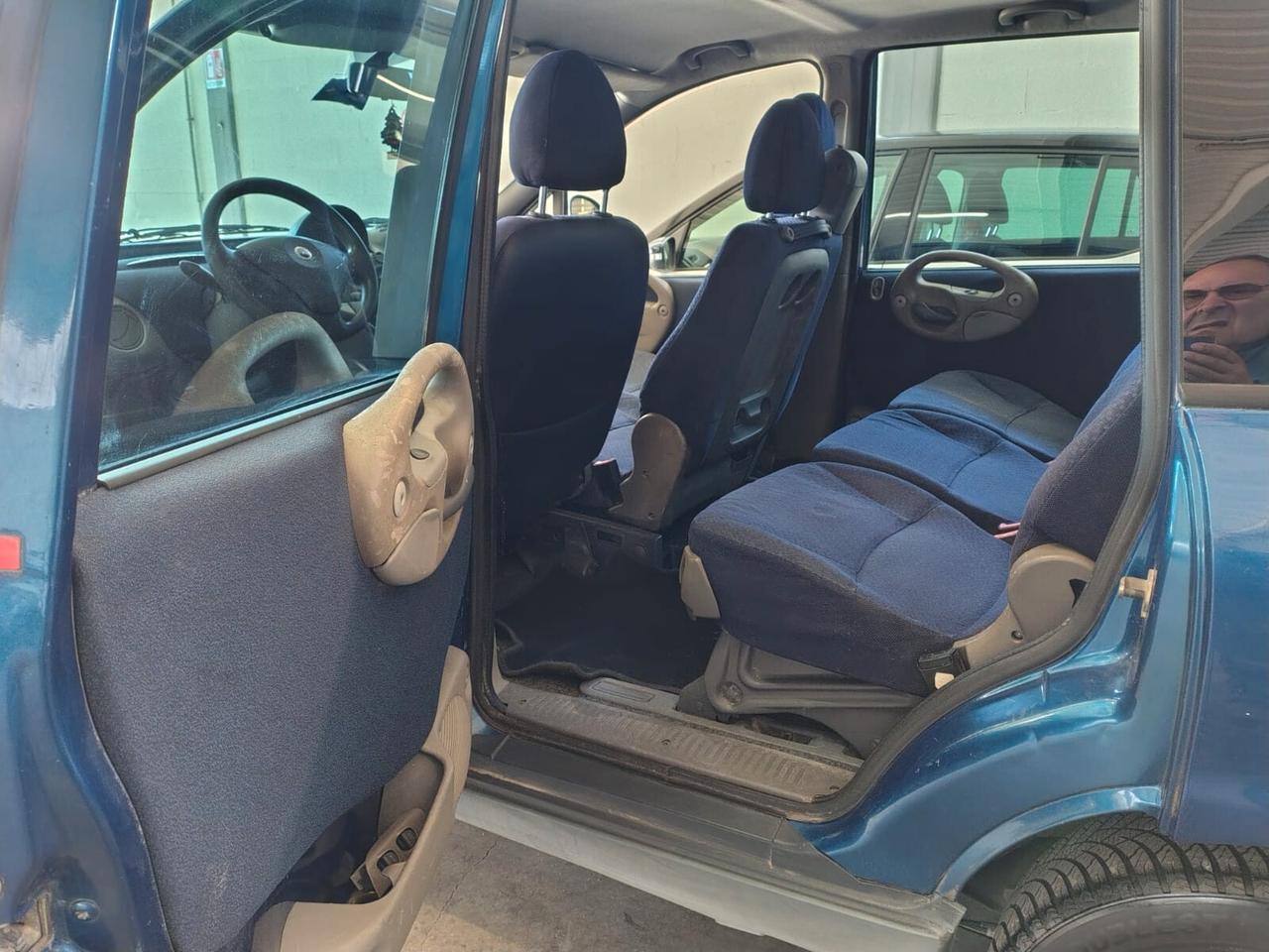 Fiat Multipla 110 JTD ELX