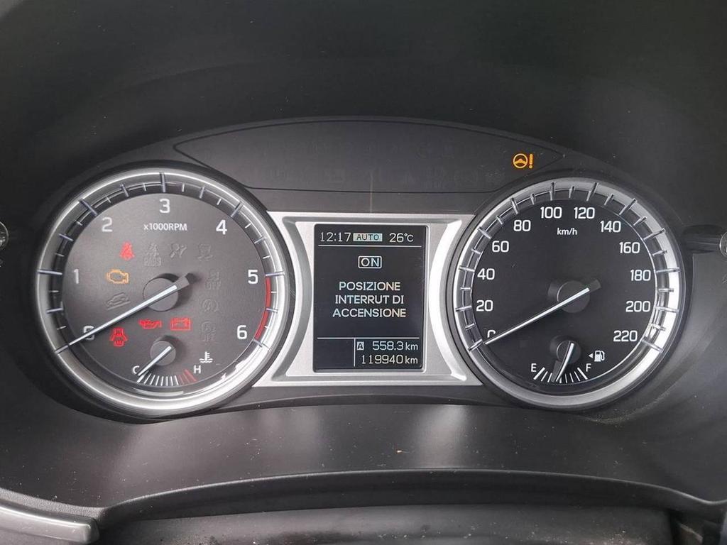 Suzuki Vitara 1.6 DDiS V-Top 4WD ALLGRIP