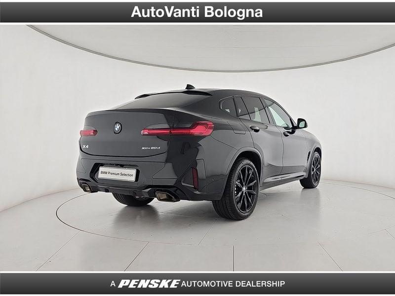 BMW X4 xDrive 20d Msport MH48V