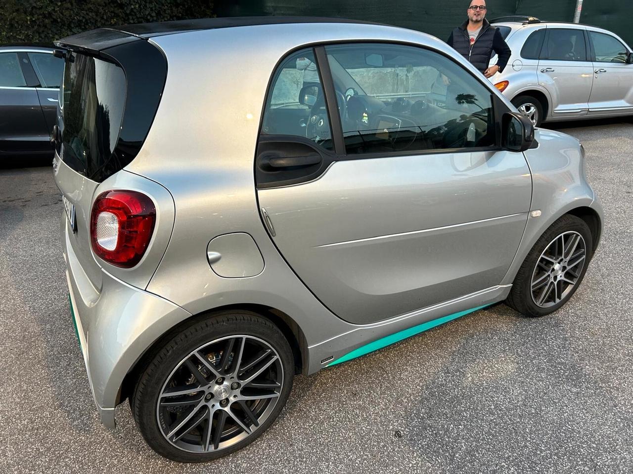 Smart ForTwo EQ Lightrunner BRABUS