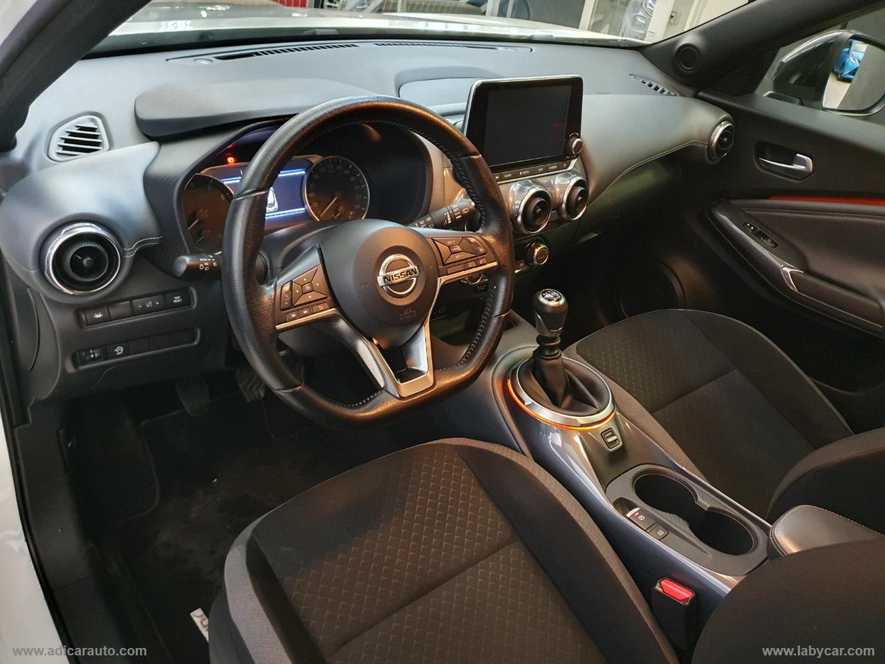 NISSAN Juke 1.0 DIG-T 117 CV N-Design