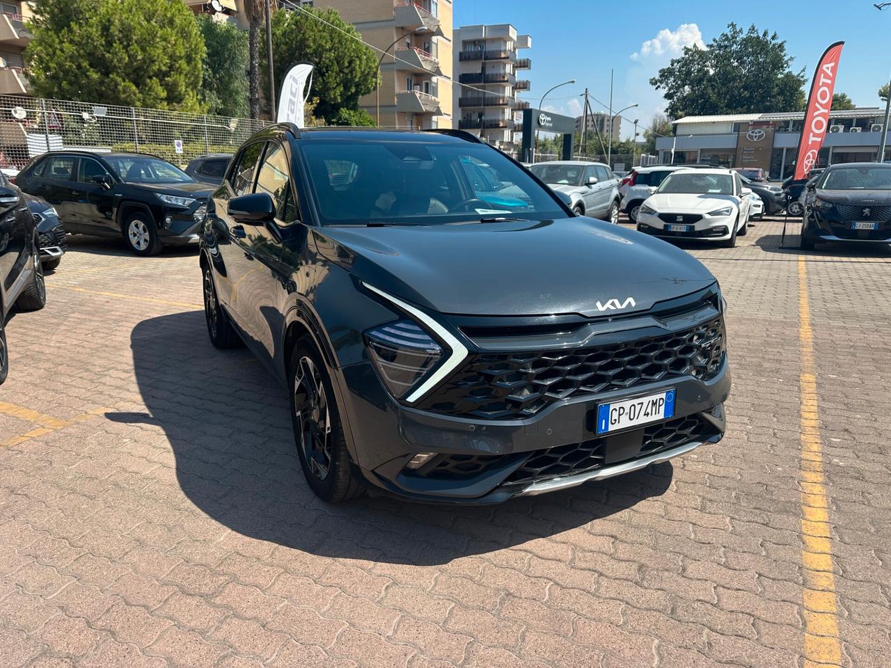 Kia Sportage 1.6 CRDi MHEV DCT GT-line Plus