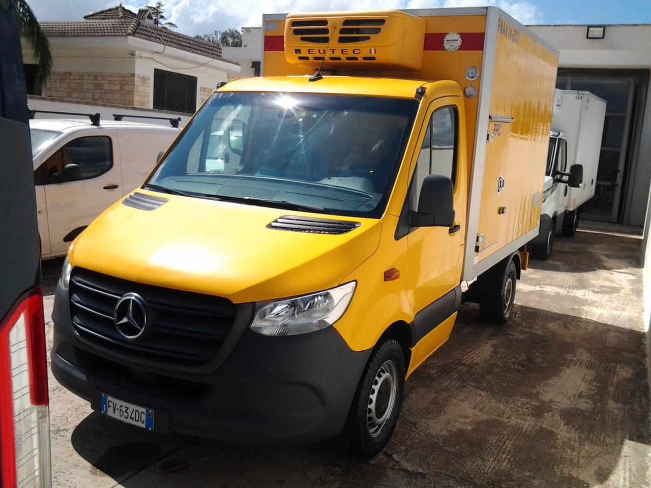Mercedes Sprinter FRIGO ATP FNAX ed RRC 05/2019