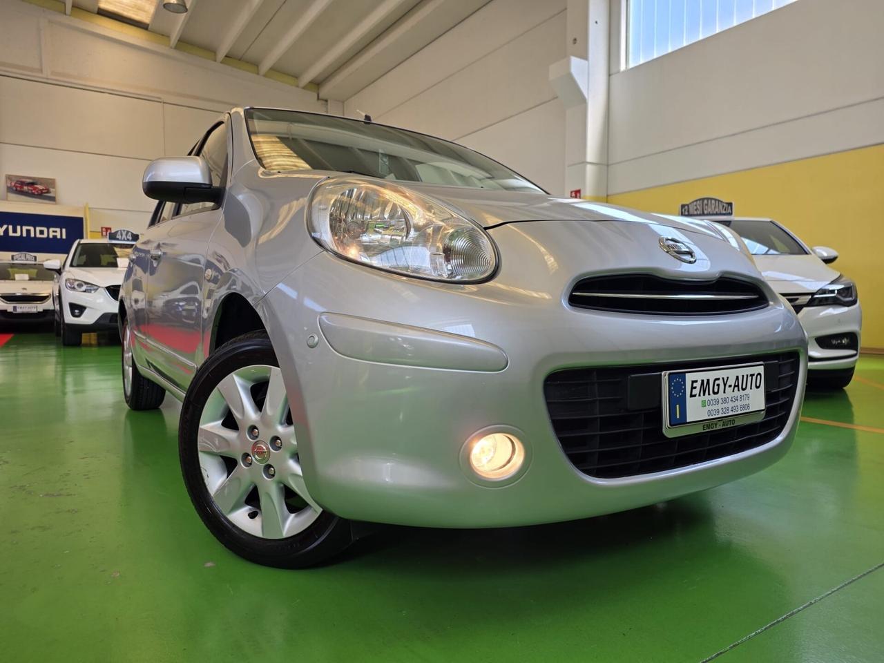 Nissan Micra 1.2 12V 5 p. Automatica