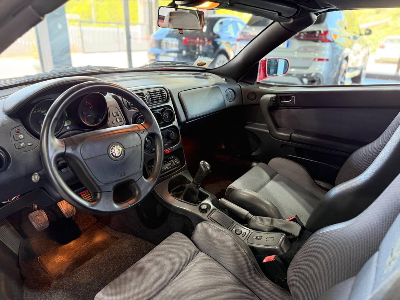 Alfa Romeo GTV Spider 2.0i 16V Twin Spark cat
