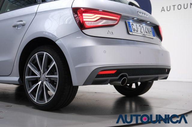 AUDI A1 SPB 1.4 TDI S-LINE ADMIRED FARI LED NEOPATENTATI