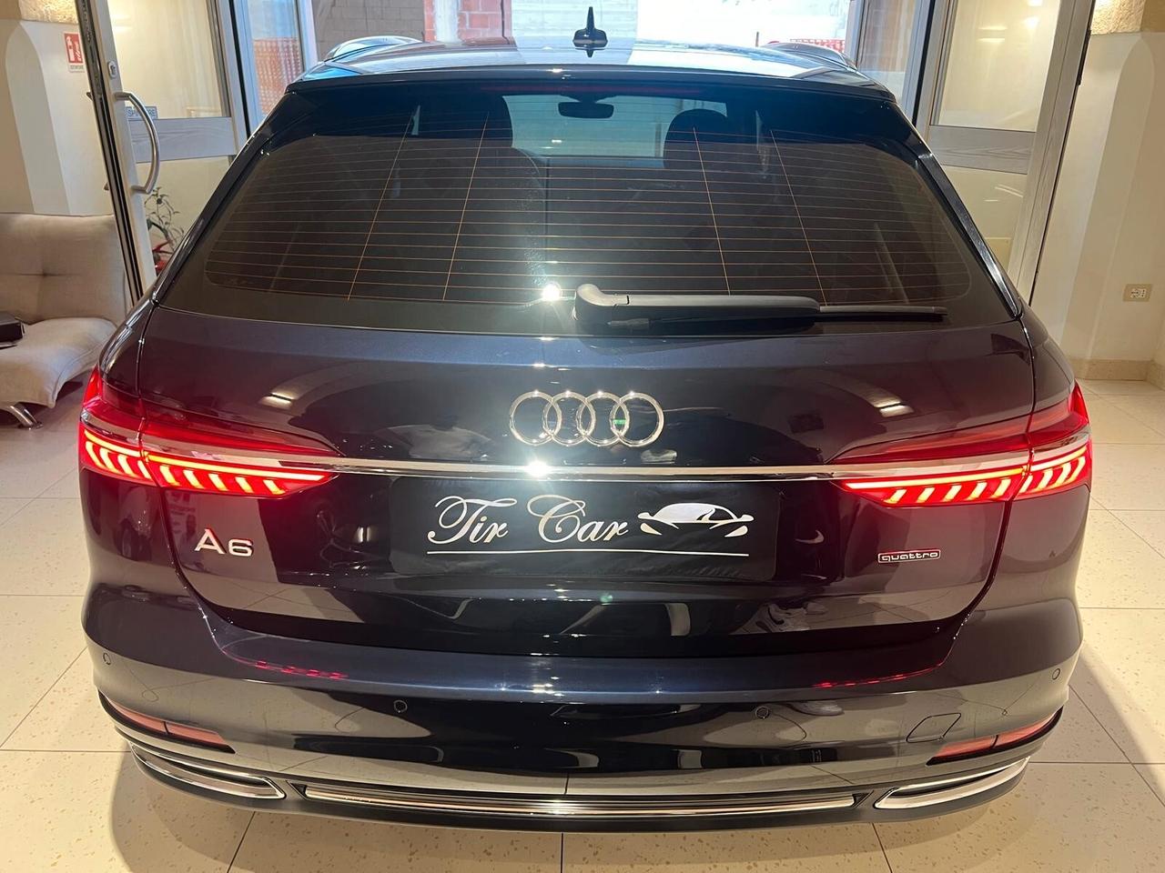 AUDI A6 AVANT 40 2.0 TDI MHEV 204CV QUATTRO PELLE NAVI ANNO 2021