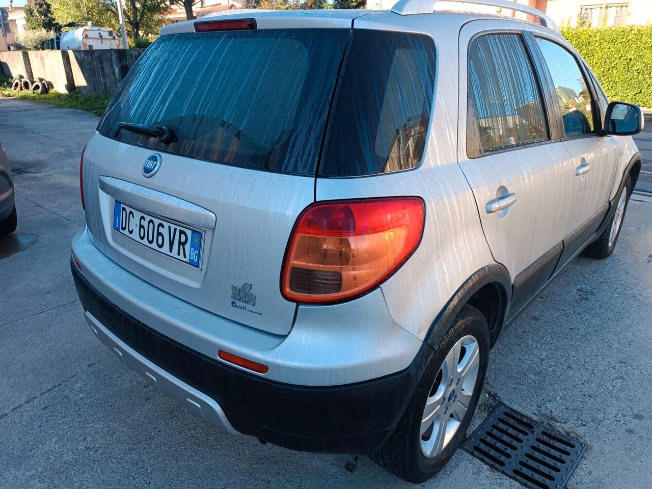 FIAT SEDICI 4X4 CON 68000KM UNIPROPRIETARIO