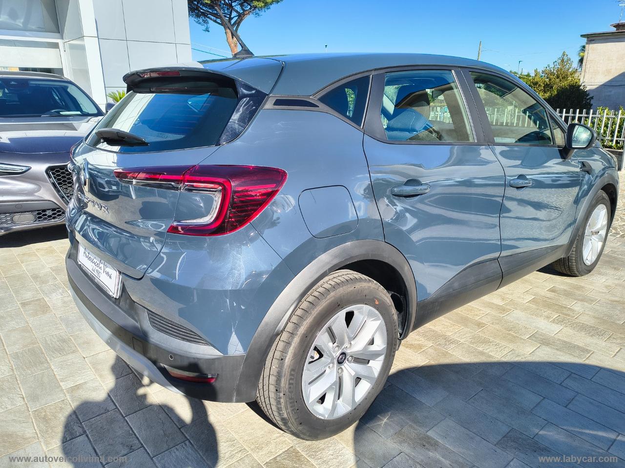 RENAULT Captur TCe 12V 100 CV GPL Zen