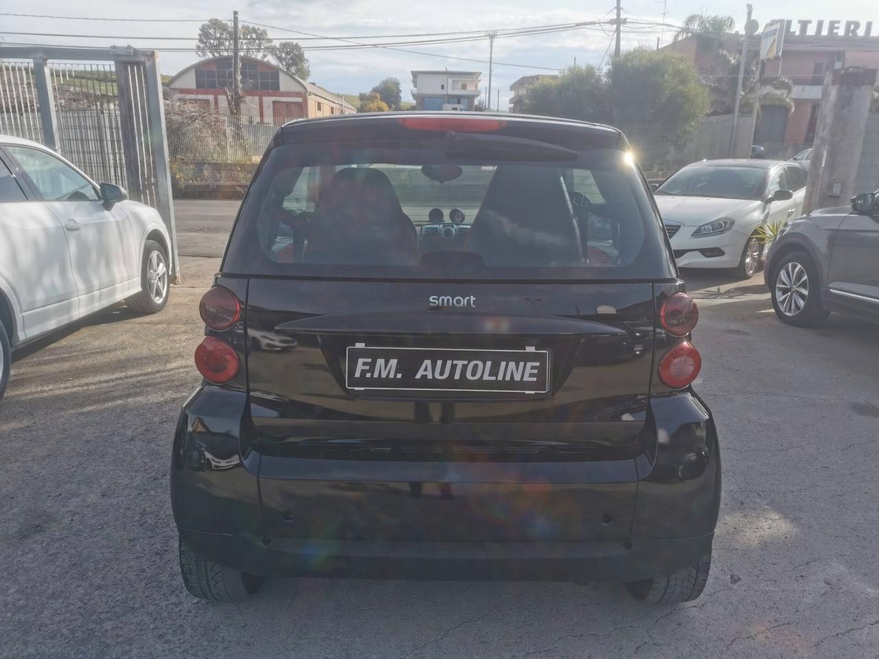 Smart ForTwo 1000 52 kW cabrio passion 2007