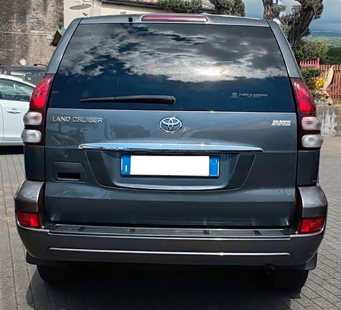 Toyota Land Cruiser 3.0 D-4D 16V cat 5 porte aut. Wagon