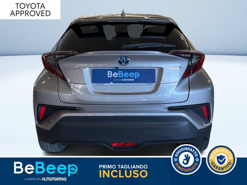 Toyota C-HR 1.8H LOUNGE 2WD E-CVT MY18
