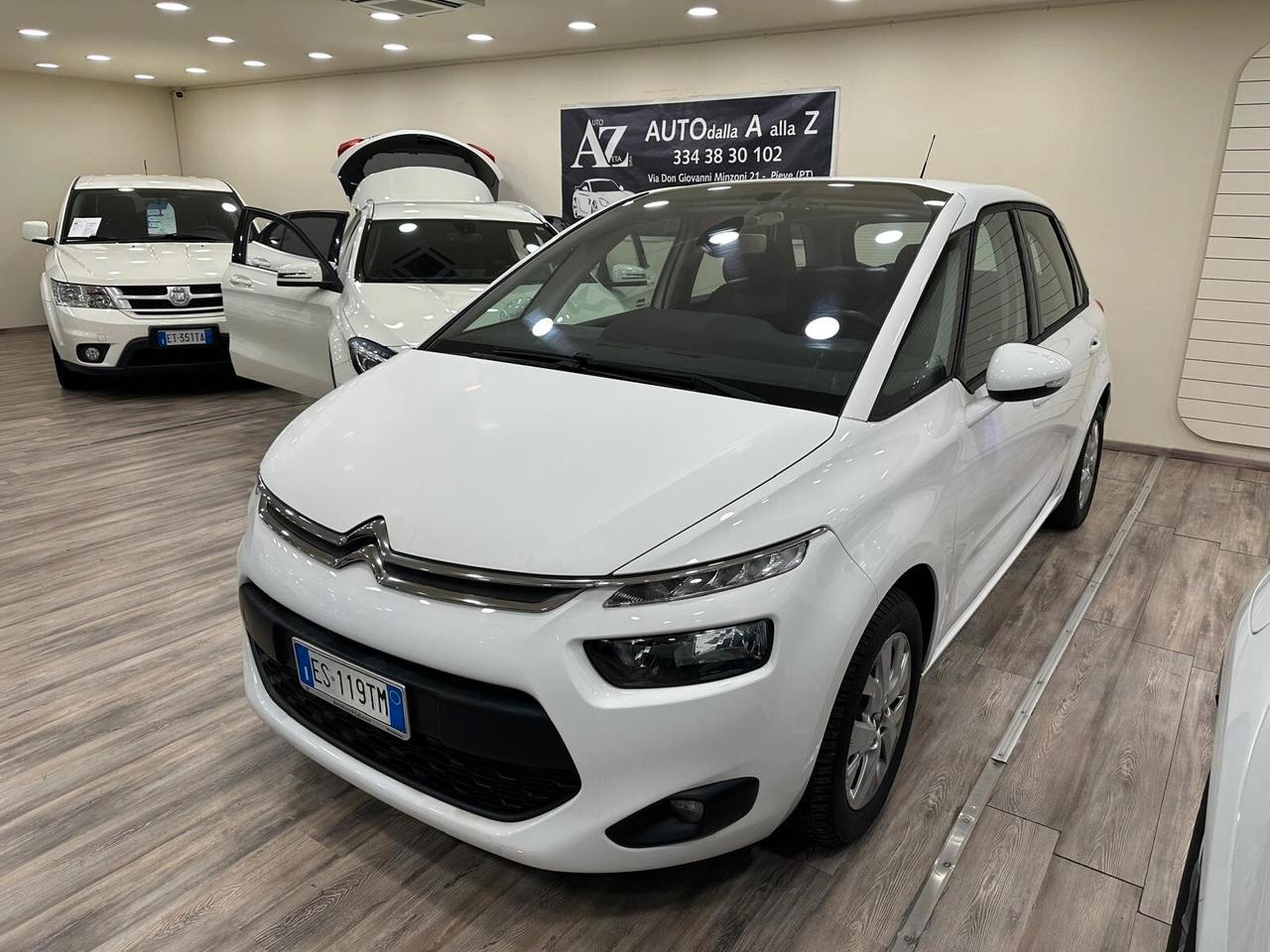 Citroen C4 Picasso 1.6 Seduction